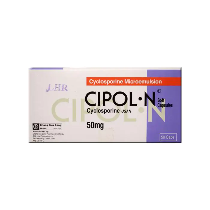 Cipol N 50mg Cap