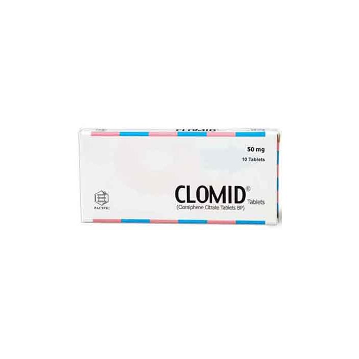 Clomid 50mg Tab