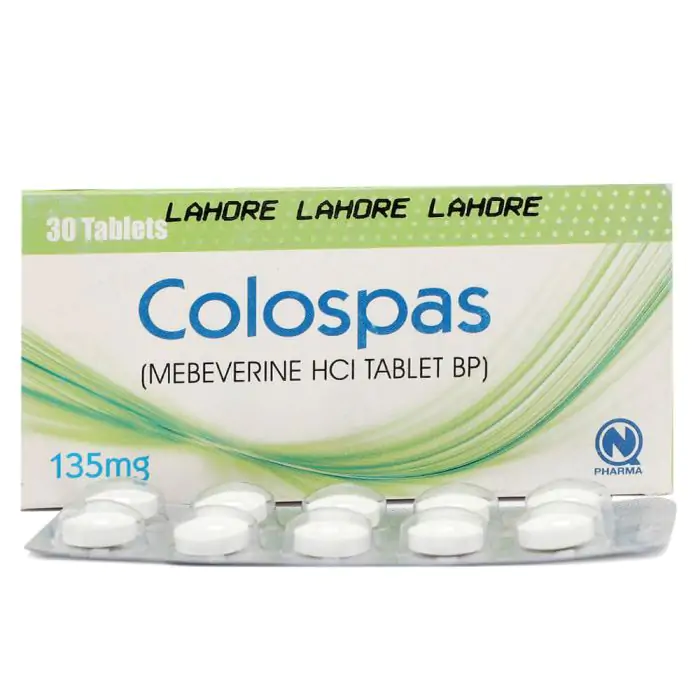 Colospas 135mg Tab