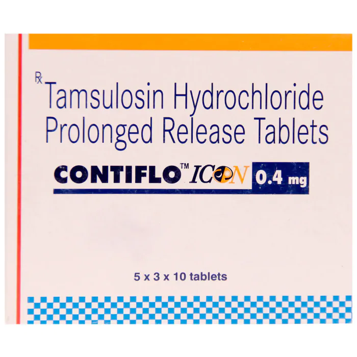 Contiflo 0.04mg Cap