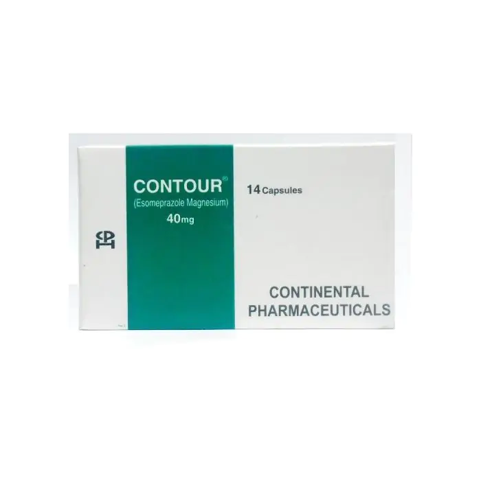 Contour 40mg Cap