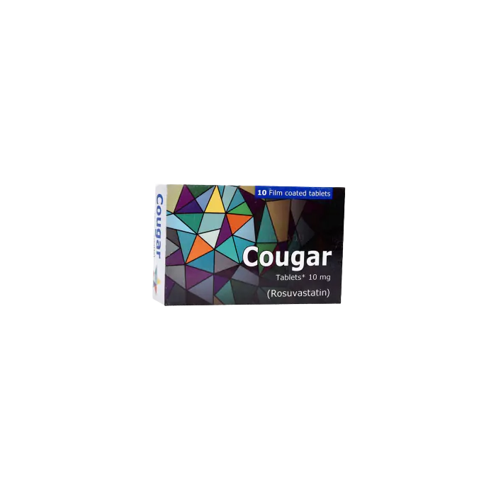 Cougar 10mg Tab