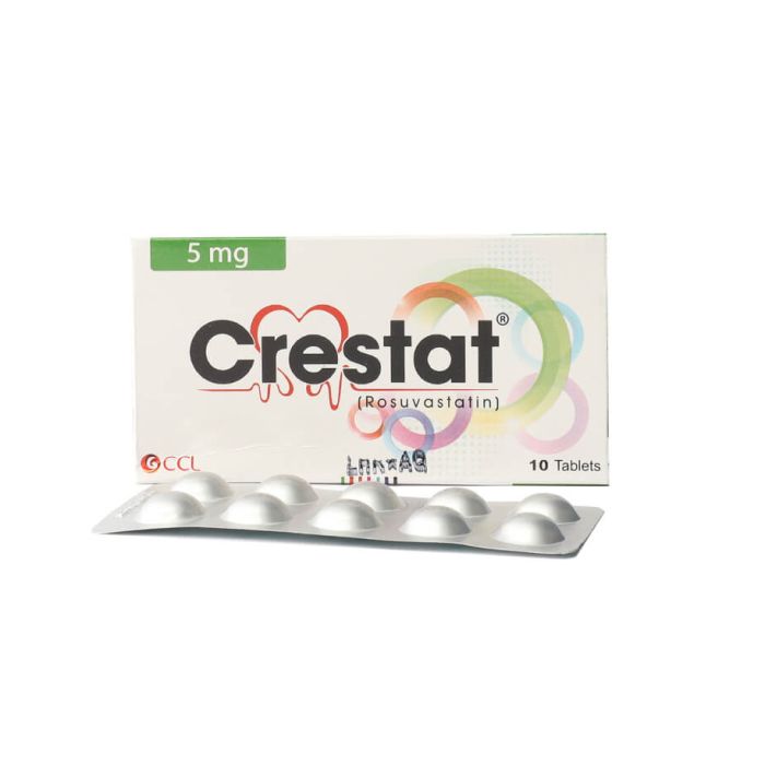 Crestat 5mg Tab