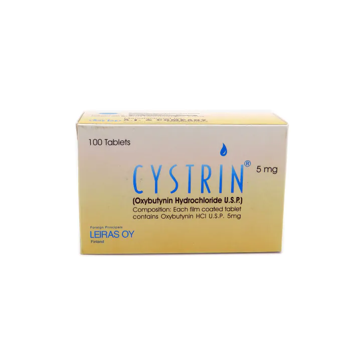 Cystrin 5mg Tab
