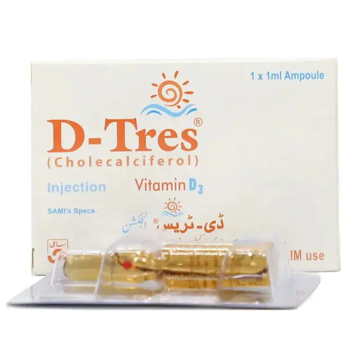 D Tres Vitamin D3 Inj