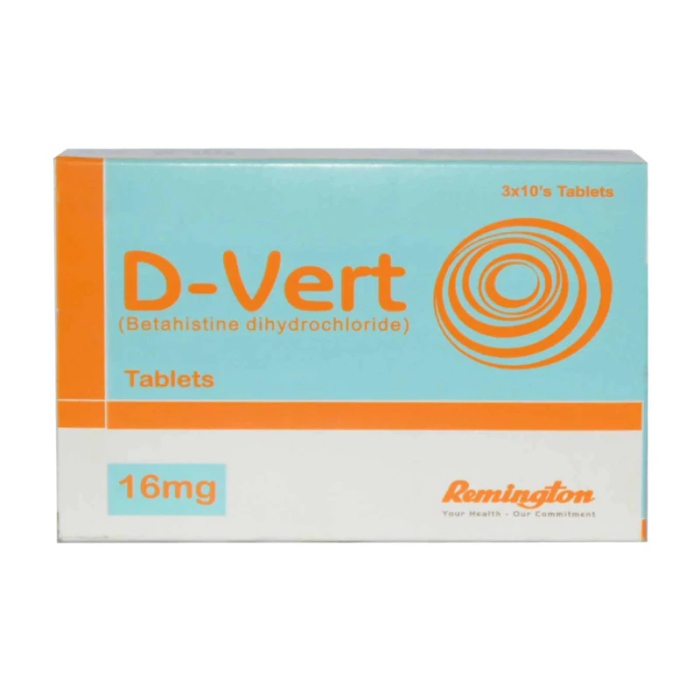 D Vert 16mg Tab