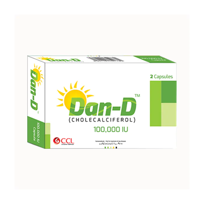 Dan D 100000IU Cap