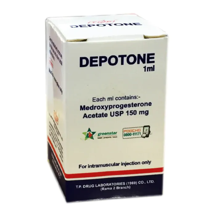 Depotone 150mg Inj 1ml