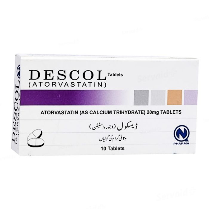 Descol 20mg Tab