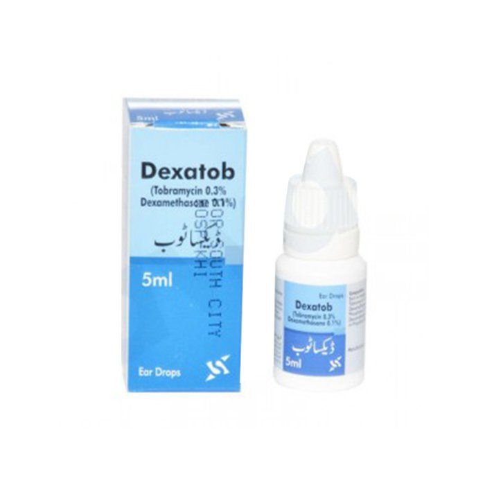Dexatob 5ml Ear Drops