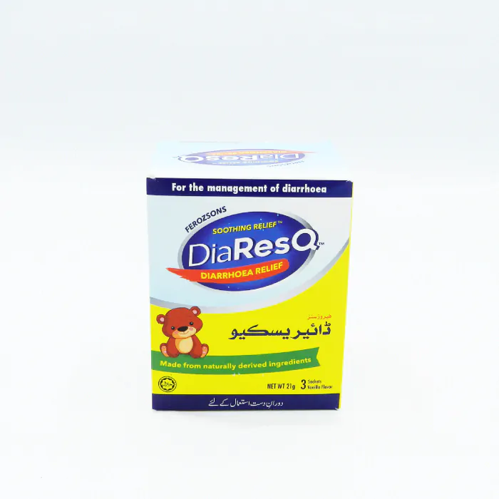 Diaresq Sachets 3s