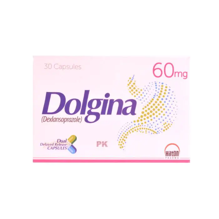 Dolgina 60mg Cap
