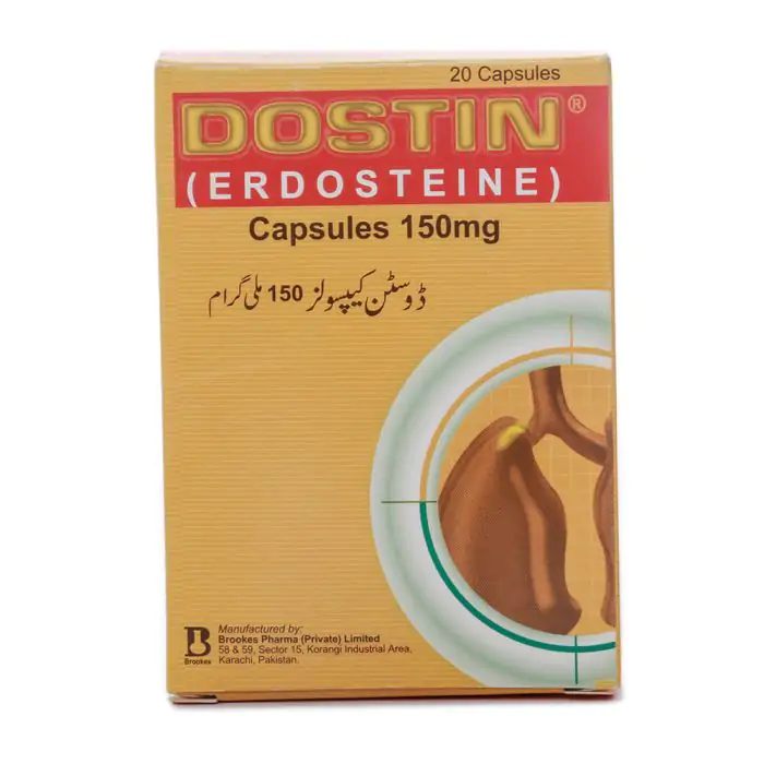 Dostin 150mg Cap