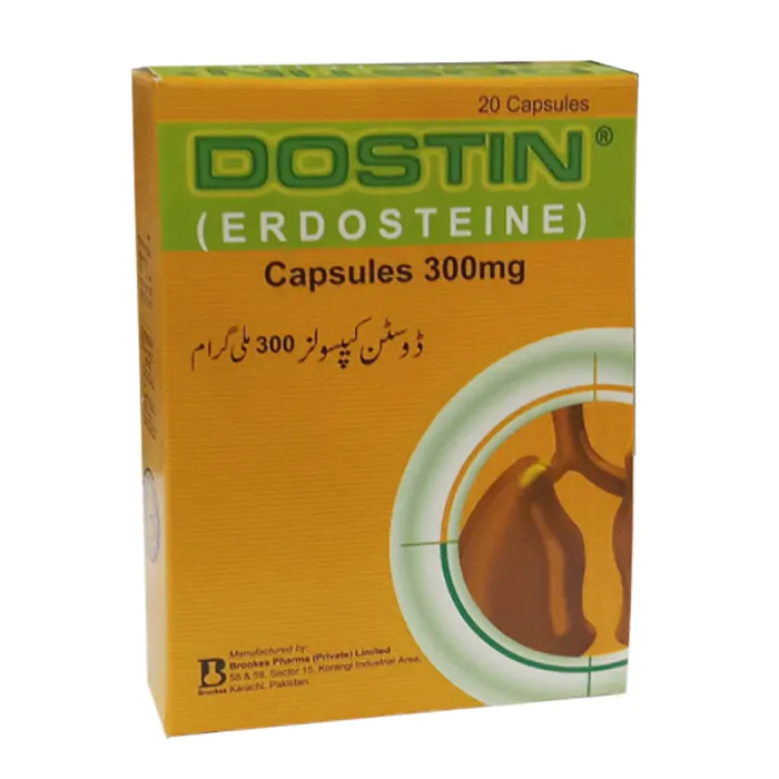 Dostin 300mg Cap