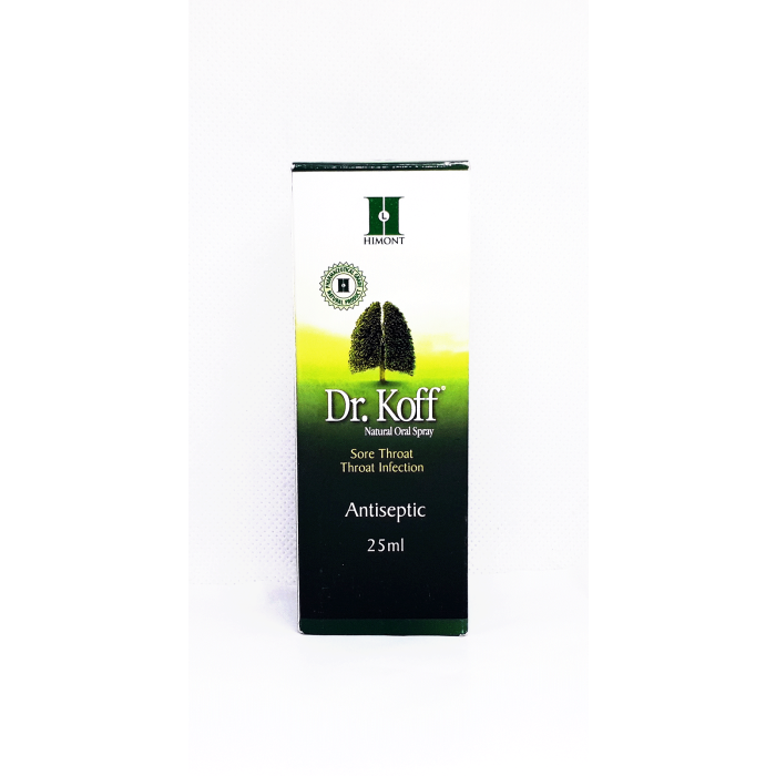 Dr Koff Antiseptic Spray