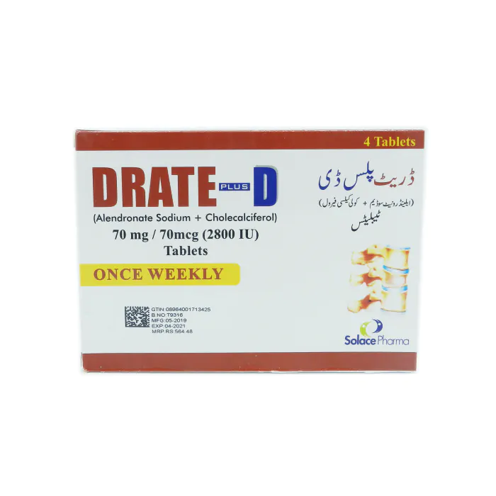 Drate Plus D Tab