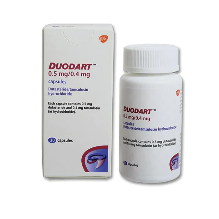 Duodart 0.5mg Cap