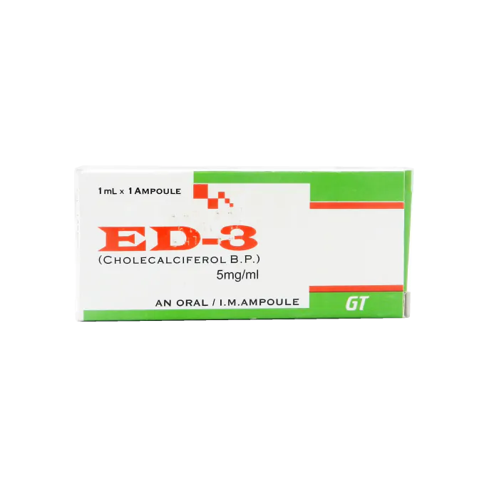 ED3 Ampoule