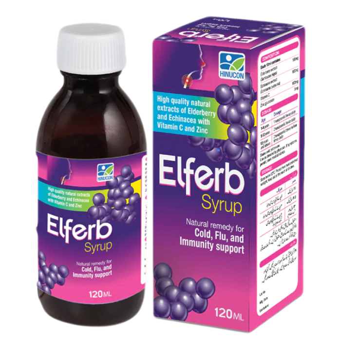 Elferb Syrup 120ml