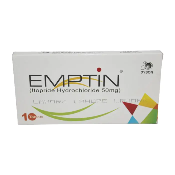 Emptin 50mg Tab