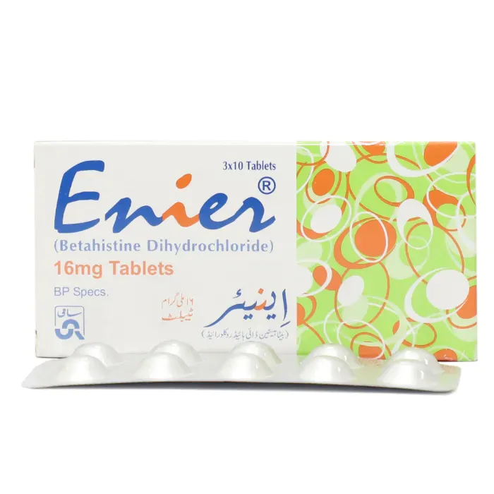 Enier 16mg Tab