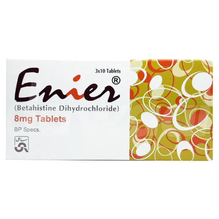 Enier 8mg Tab