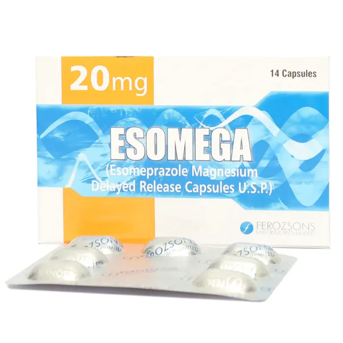 Esomega 20mg Cap