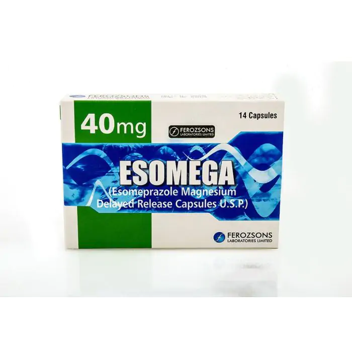 Esomega 40mg Cap