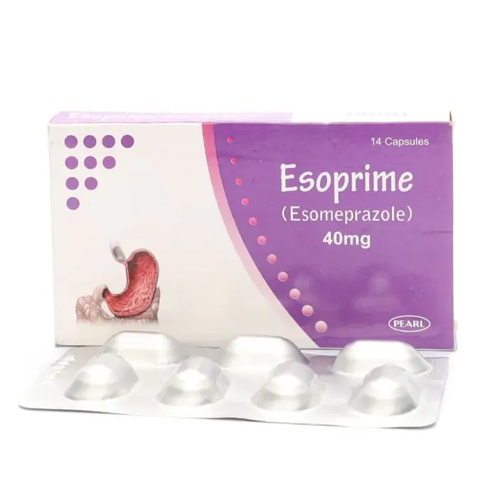 Esoprime 40mg Cap
