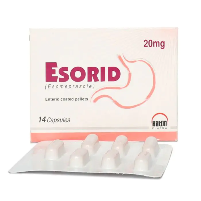 Esorid 20mg Cap