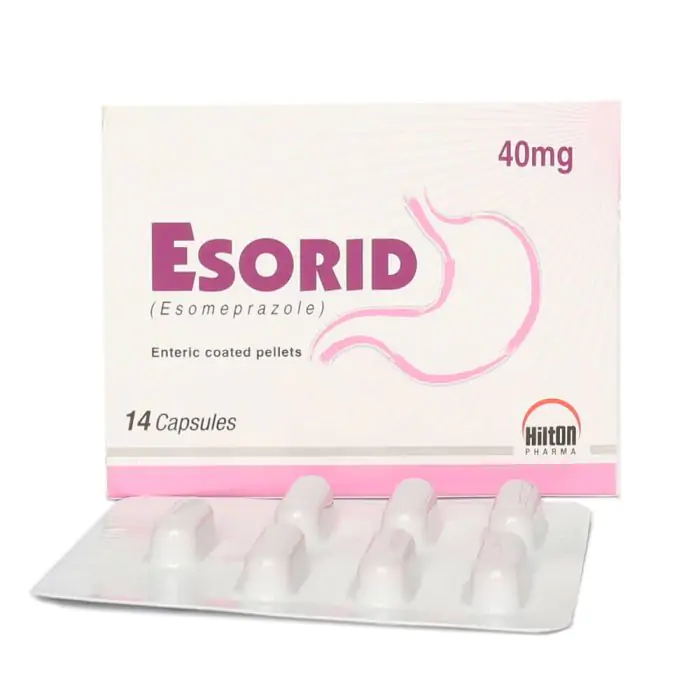 Esorid 40mg Cap