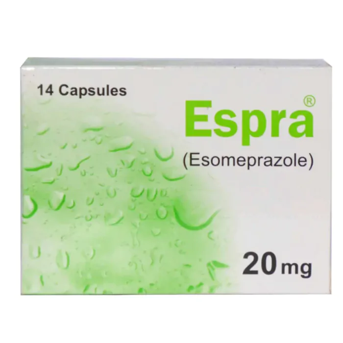 Espra 20mg Cap