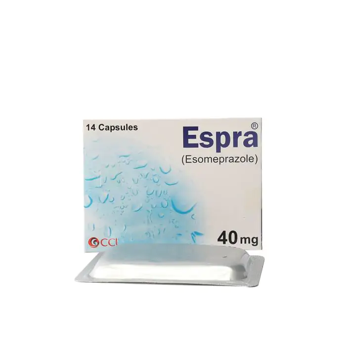 Espra 40mg Cap