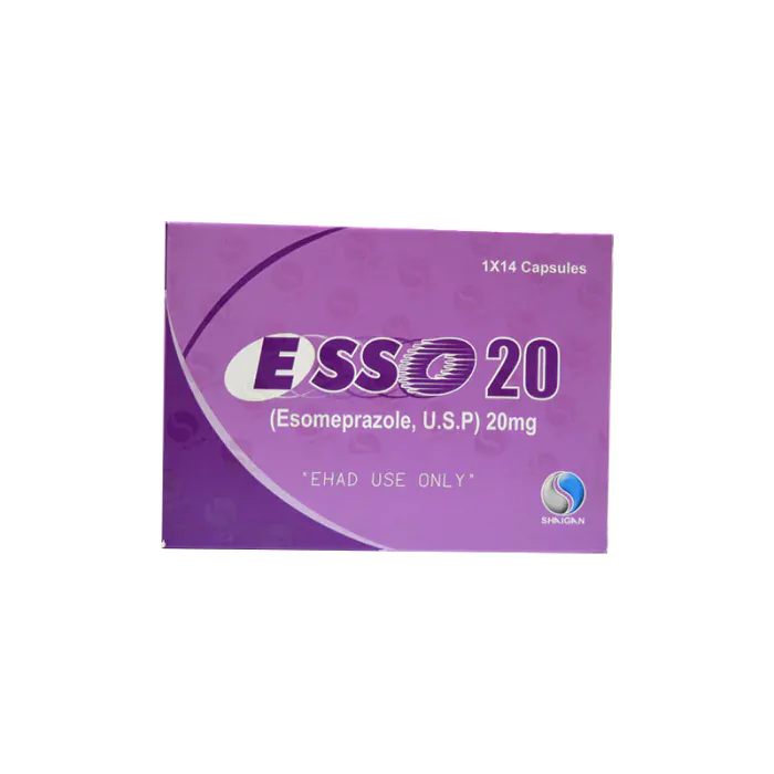 Esso 20mg Cap
