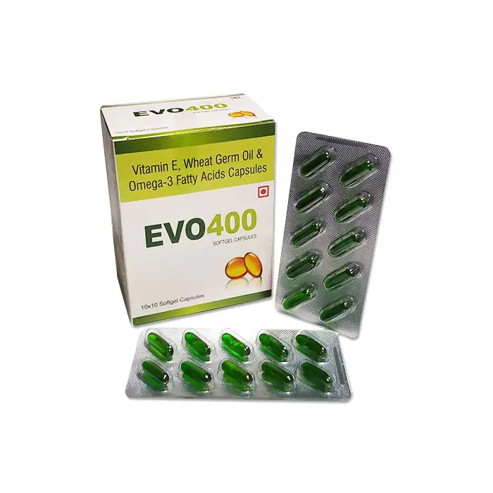 Evo 400mg Cap