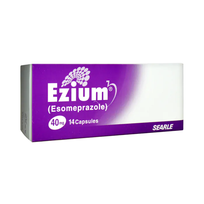 Ezium 40mg Cap