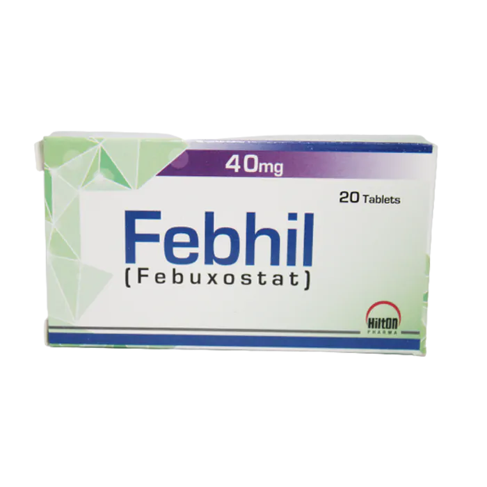 Febhil 40mg Tab
