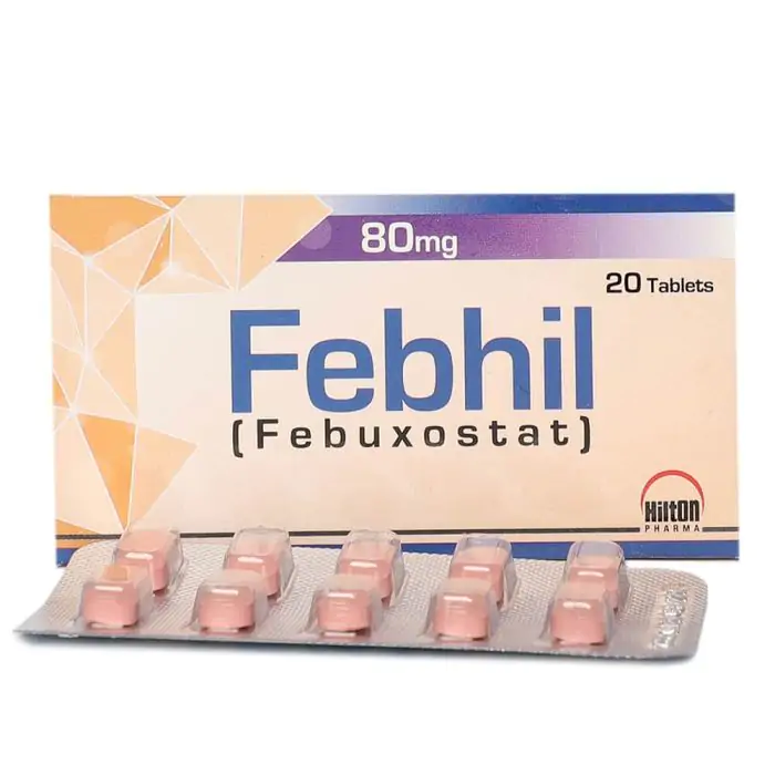 Febhil 80mg Tab