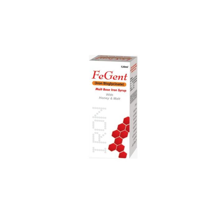 Fegent 120ml Syp