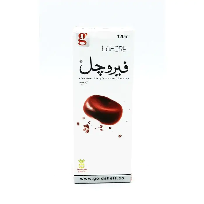 Ferochel Syp 120ml