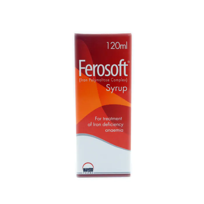Ferosoft 120ml Syp