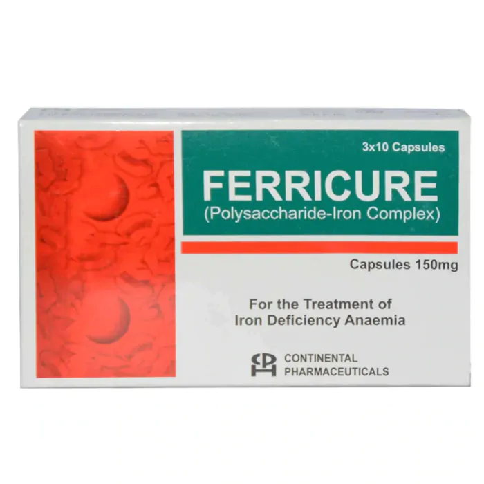 Ferricure 150mg Cap