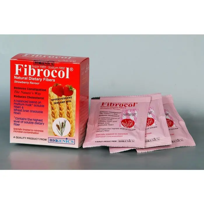 Fibrocol Sacthets Strawbery
