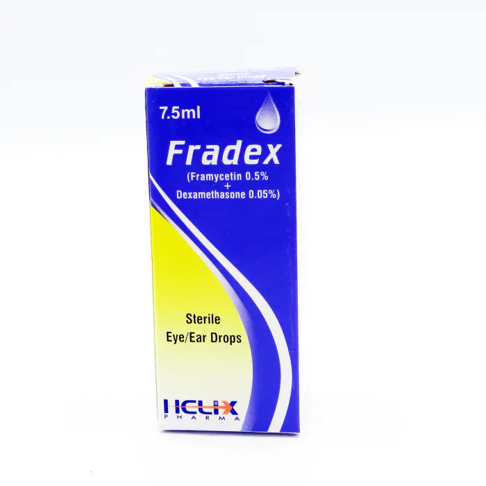 Fradex 7.5ml Eye Ear Drops