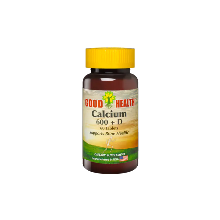 GH Calcium 600 D Tab