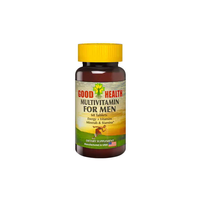 GH Multivitamin for men 60s