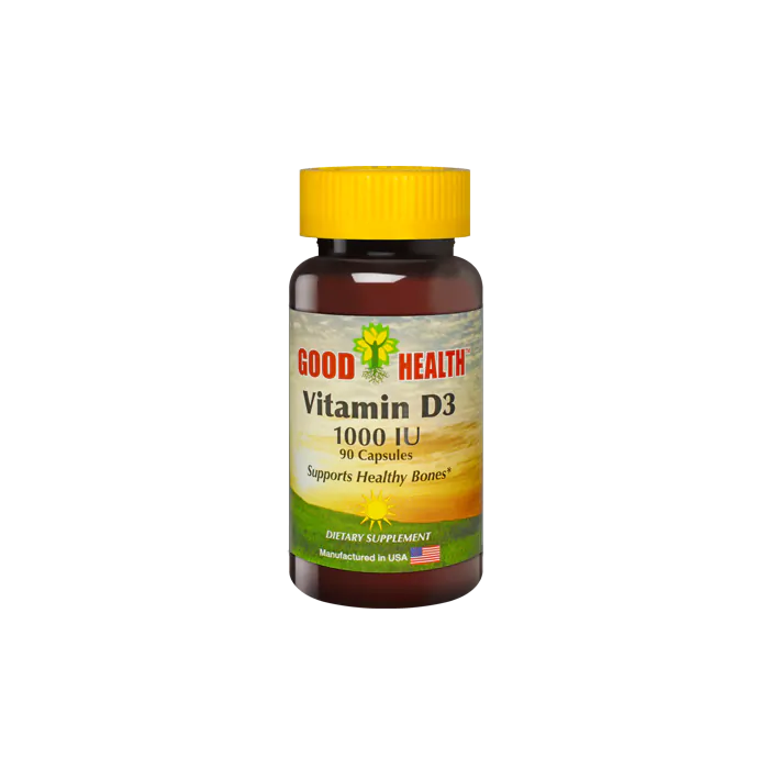 GH Vitamin D3 1000IU Cap