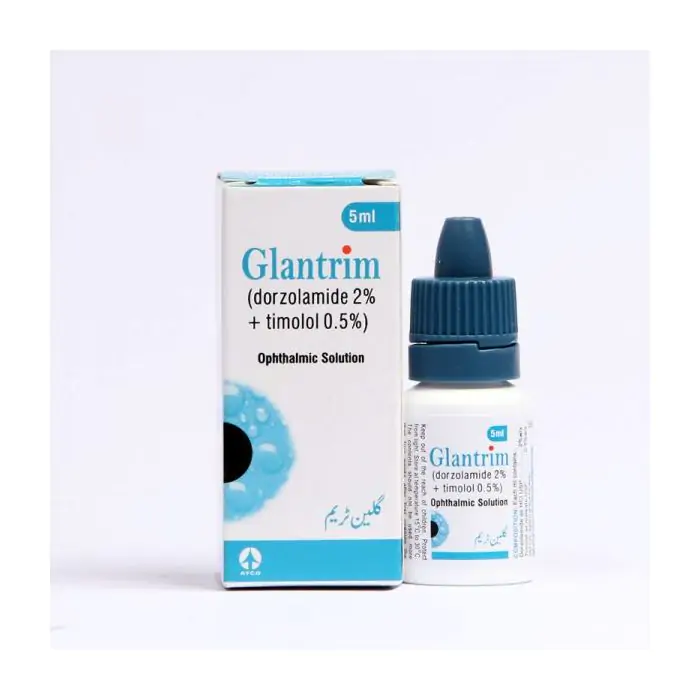 Glantrim Eye Drops 5ml