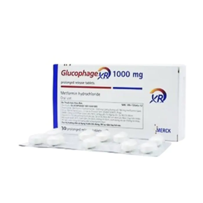 Glucophage XR 500mg Tab