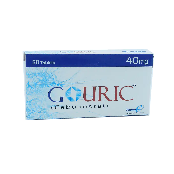 Gouric 40mg Tab